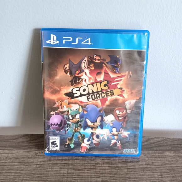 PS4 Sonic Forces Playstation 4 Video Game, Tested And Working - Picture 1 of 4
